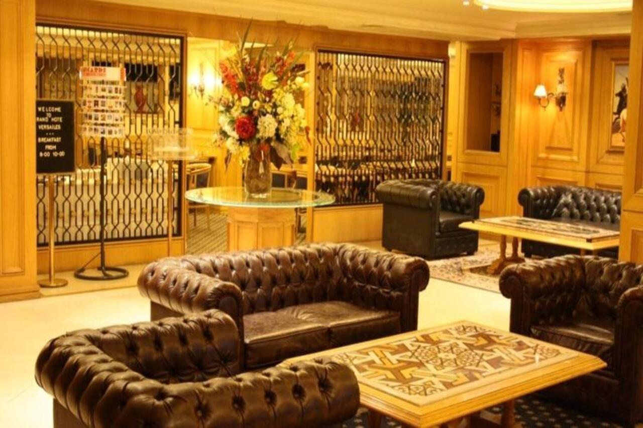 Grand Hotel Beiroet Buitenkant foto